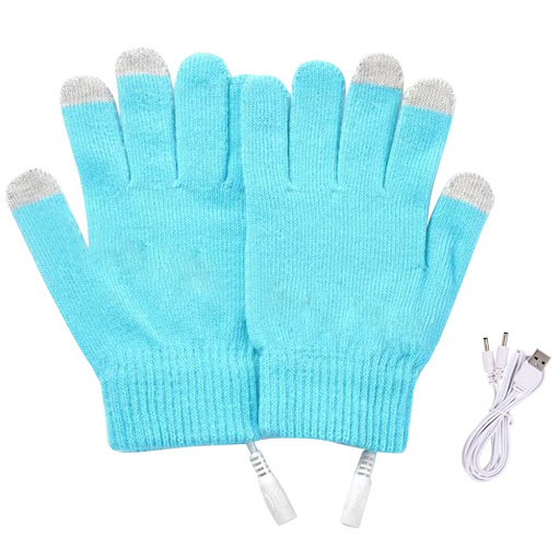 Title 7, Knitted wool gloves for men and women couples, ...