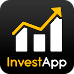 Cover Image of Скачать InvestApp - Bolsa de Valores, Cotações, Ações, FII 1.60 APK