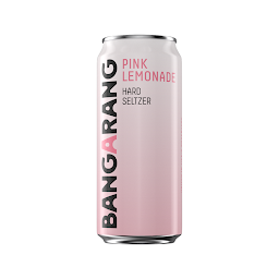 Bangarang Pink lemonade hard seltzer