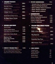 The Chocolate Room menu 2