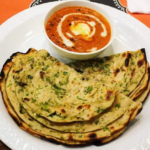 Hari Mirch Parantha