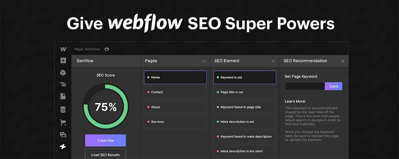 Semflow Chrome Extension Preview image 9