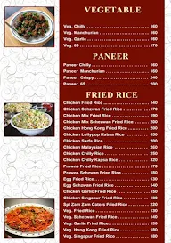 Zam Zam Cateres & Family Restaurant menu 3