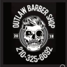 Outlaw Barber Shop logo