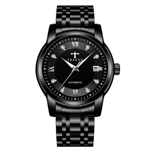 Title 5, Business Luminous Waterproof Automatic Mechanic...
