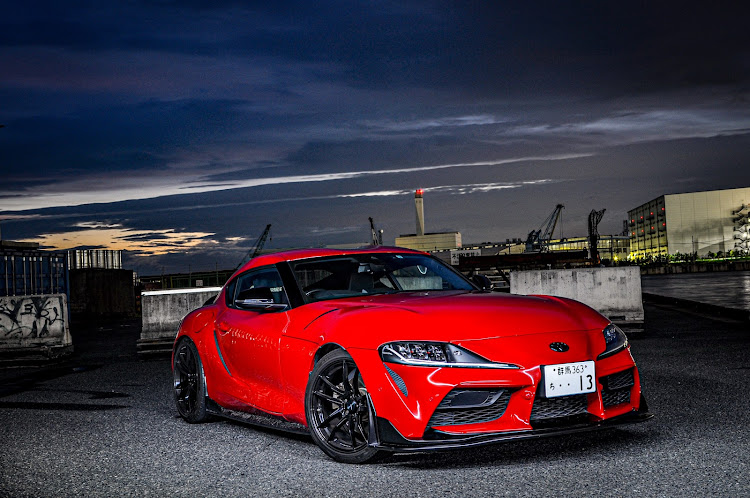 スープラのGAZOO RACING・GR SUPRA・A90スープラ・スープラのある暮らし・カメ活レーシングに関するカスタム事例の投稿画像1枚目