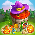 Cover Image of Descargar Ciudad Mágica: granja de hadas 1.56 APK