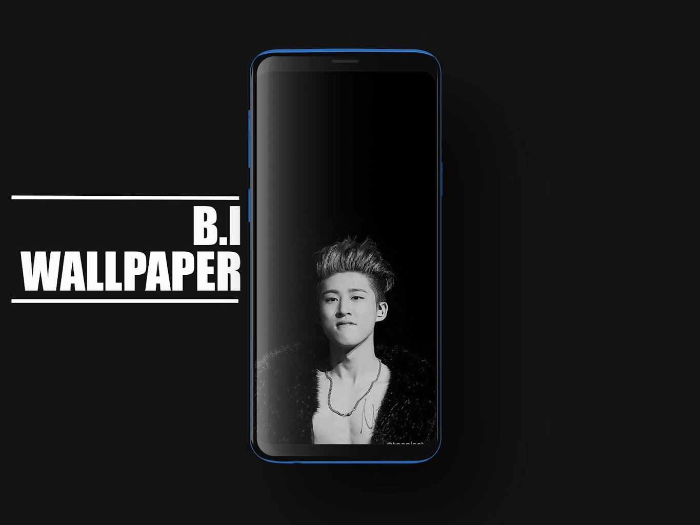 Ikon B I壁紙kpop粉絲hd 適用於android Apk 下載