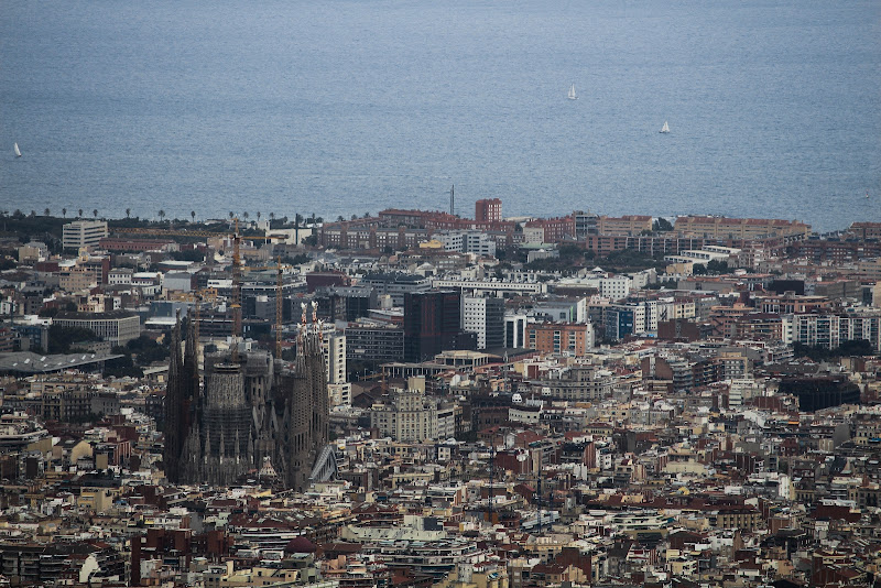 Sagrada dall'alto  di ermix97