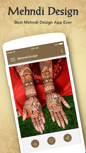 Screenshot Mehndi Designs Offline