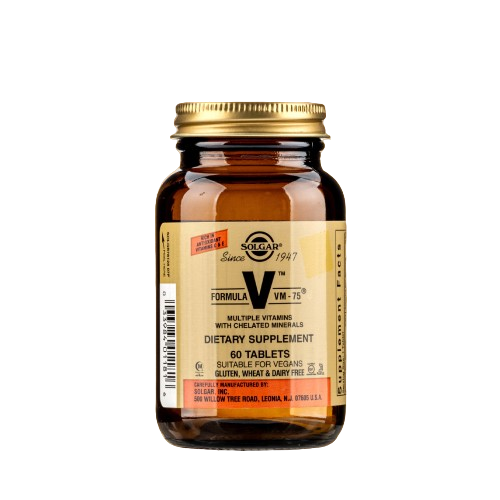 [HSD 03.25]Viên Uống Solgar Formula VM-75 - Siêu Vitamin Tổng Hợp Và Khoáng Chất, Đạt Giải Thưởng Vitamin Của Năm (60 viên)