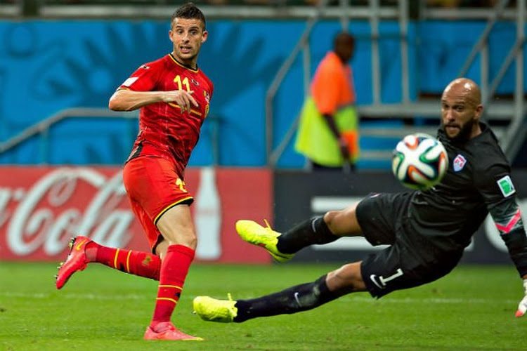 Howard reconnaît la supériorité belge : "Chapeau pour les Diables"