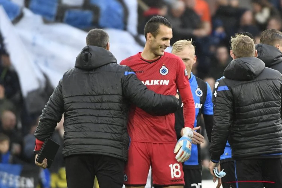 Nagenoeg iedereen fit bij Club Brugge voor Waasland-Beveren, deze keeper wint het pleit