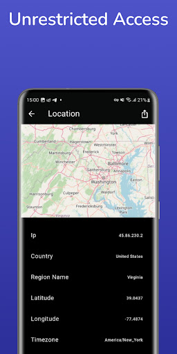 Screenshot Billion VPN－Fast Secure Proxy