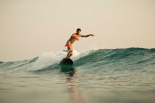 Surf's up near Puerto Plata in the Dominican Republic.