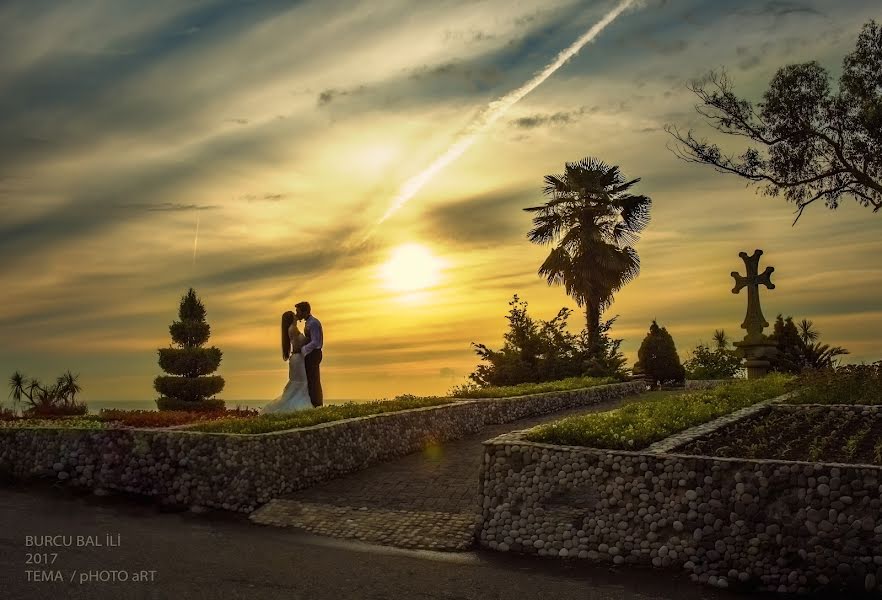 Fotografo di matrimoni Burcu Bal Ili (burcubalili). Foto del 28 settembre 2017