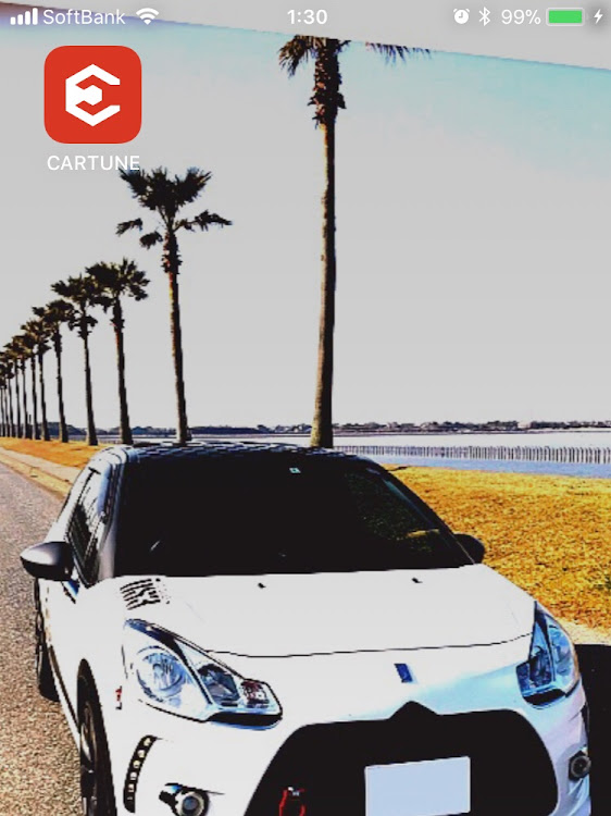 DS3のiPhoneホーム画面に関するカスタム事例の投稿画像1枚目