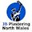 JB Plastering North Wales Logo