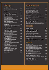 Cafezinho menu 4