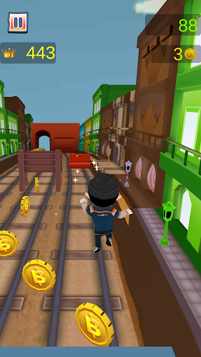 Screenshot Subway Train Runner 3D