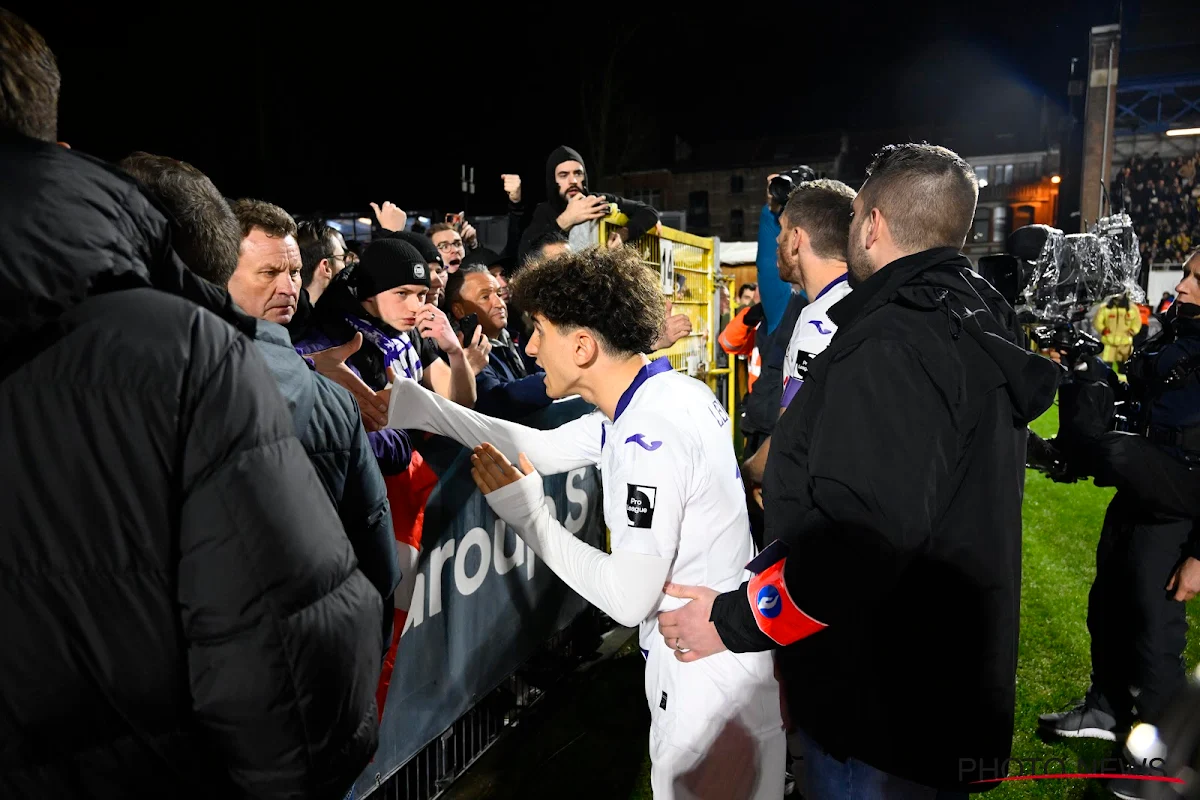 Anderlecht onderneemt meteen harde actie tegen bekergooiers: "En zullen dat blijven doen!"