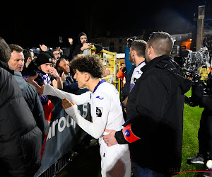 Leoni ému après les débordements des supporters d'Anderlecht : "Je ne vais pas dormir cette nuit"