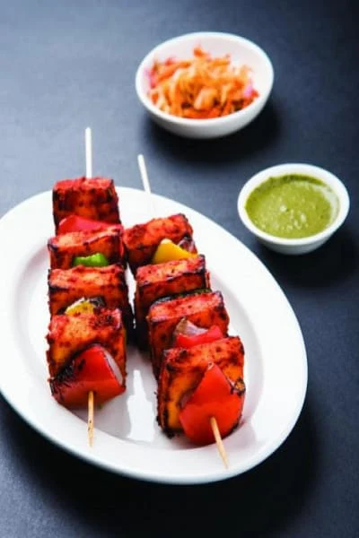 Achari Paneer Tikka(6 Pcs)