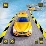 Cover Image of Baixar Real Taxi Car Stunts 3D: Impossible Ramp Car Stunt 1.3 APK