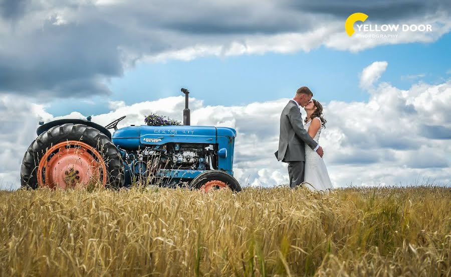 Fotografo di matrimoni Graham Lee (yellowdoorwed). Foto del 2 giugno 2019