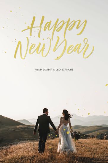 Donna & Leo's Wedding - New Year's template