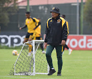 Kaizer Chiefs interim coach Cavin Johnson during a media day and training session at the Kaizer Chiefs Village in Naturena on Sunday.