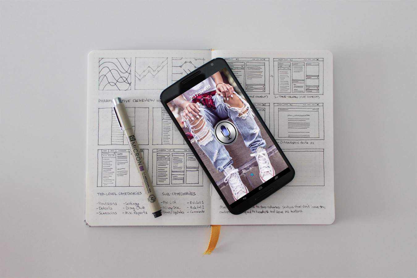    ‫فتح الهاتف بصوتك‬‎- screenshot  