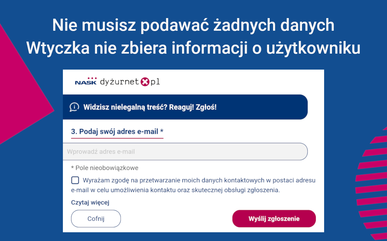 Report illegal content to Dyżurnet.pl Preview image 3