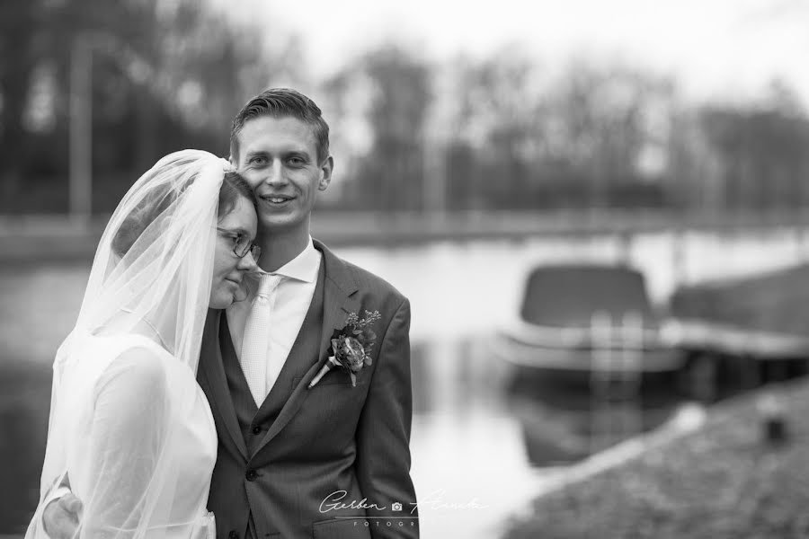 Photographe de mariage Gerben Vat (gerben). Photo du 6 mars 2019