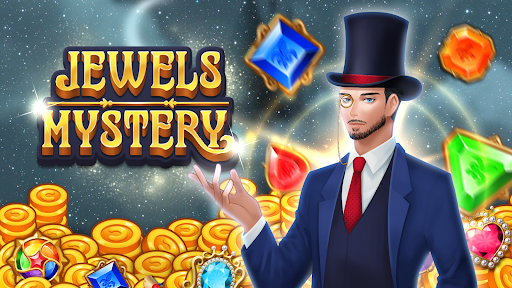 Jewels Mystery: Match 3 Puzzle