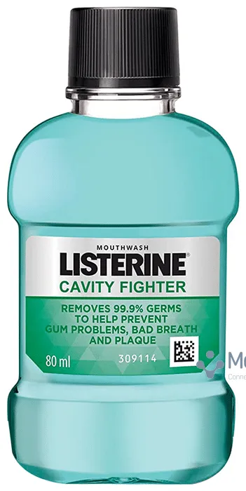 Listerine Cavity Fighter Mouthwash 80 Ml