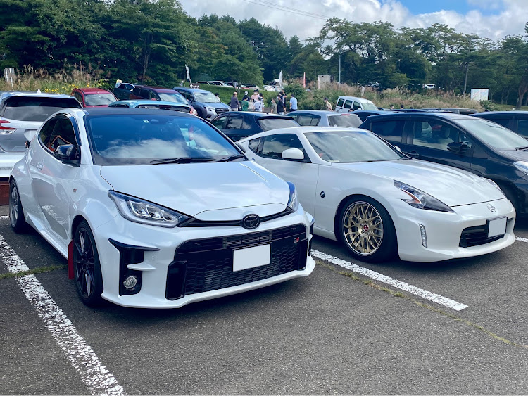 フェアレディZのイッズミー・泉ヶ岳駐車場・ダム活・突発ツーリングに関するカスタム事例の投稿画像3枚目