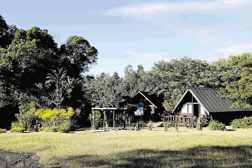 OPEN DOORS: Tsitsikamma Lodge and Spa in Storms River Picture: PAUL ASH