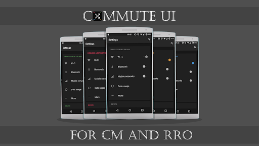 Commute UI - CM12 Theme