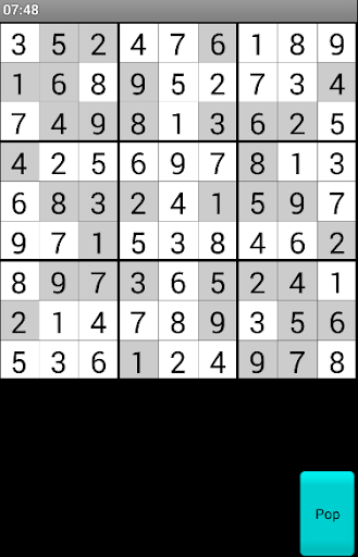 Sudoku Bulmacası