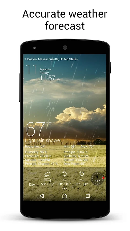    Weather Live Free- screenshot  