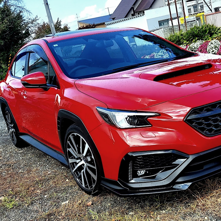 WRX S4のアイアムCさんが投稿したカスタム事例の投稿画像1枚目