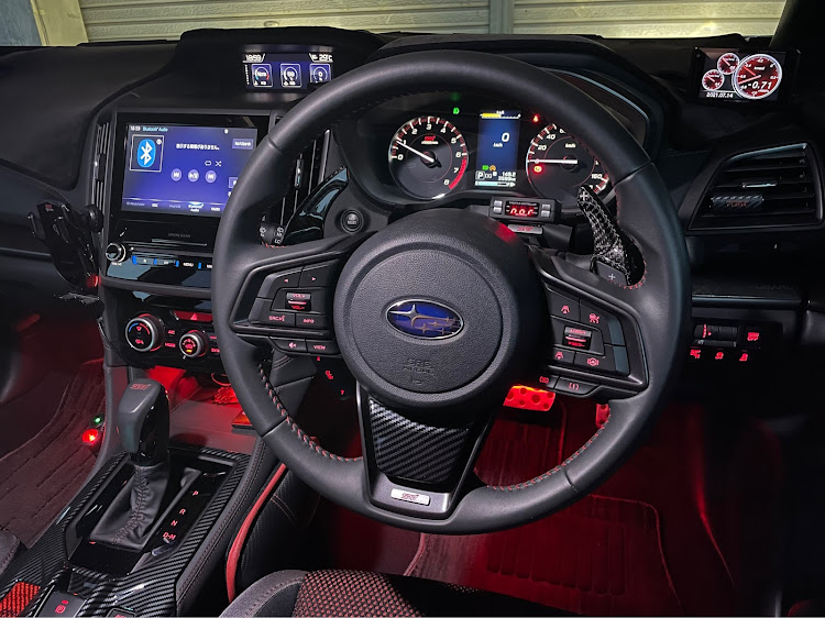 インプレッサ スポーツのかわいい相棒・コロナが早く終息しますように・大雨で被災された皆様へお見舞い申し上げますに関するカスタム事例の投稿画像1枚目