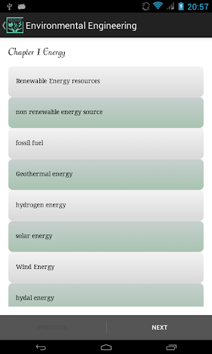 Environmental Engineering