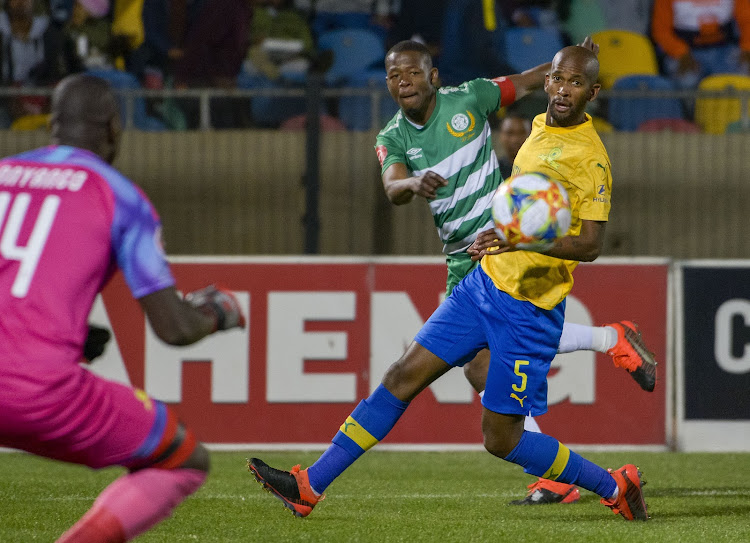 Bloemfontein Celtic captain and striker Ndumiso Mabena had good opportunities to earn a share of the spoils for his team.