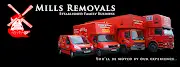 Mills Removals Logo