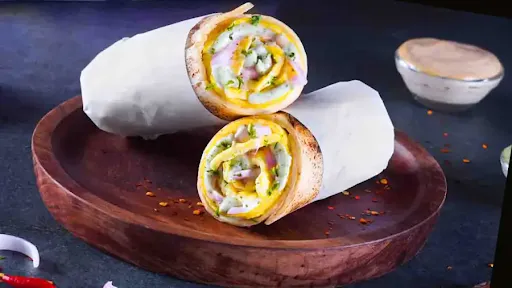 Double Egg Chatpata Wrap