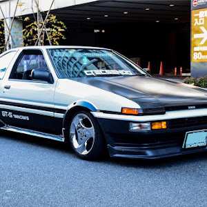 スプリンタートレノ AE86