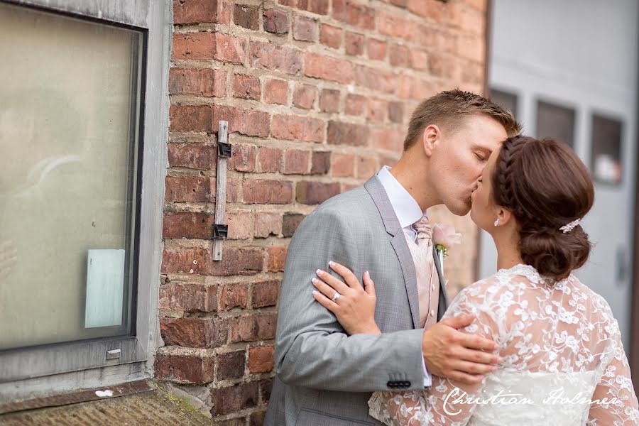 Fotógrafo de casamento Christian Holmér (holmer). Foto de 30 de março 2019