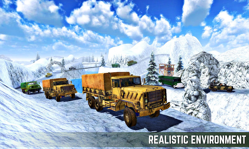 Скриншот Offroad Military Truck Drive Simulator 2017